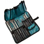 Accessoires - set forets et burins sds plus, 17 pi�ces d - 53073 - makita