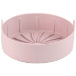 Accessoire silicone pour friteuse air chaud, cuvette souple r�utilisable rempla�ant le panier d?origine ...