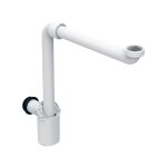 Vidange de lavabo / siphon de chambre avec tube dimmersion, - geberit