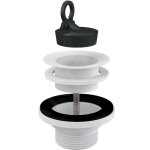 Alcadrain - accessoires - sortie de lavabo avec bouchon, grille en plastique a32 Alcadrain - accessoires - sortie de lavabo avec bouchon, grille en plastique a32