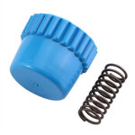 Accessoires de t�te de coupe pour d�broussailleuse t25 couverture bleue et ressort tt25 - kzq