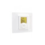 Accessoire thermostat plaque de finition delta dore 6050566