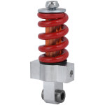 Accessoire universel d'amortisseur arri�re pour scooter �lectrique kugoo etwow 8 et 10 pouces