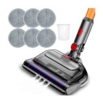 Brosse turbo motorise lave - vaisselle compatible pour dyson v7 v8 v10 v11 v15 aspira et lava convient ...