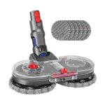 Accessoire de vadrouille lectrique pour aspirateur dyson v12 detect slim avec 6 tampons de vadrouille ...