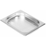 Accessoires - vide - sauce pour vier, 265x325x40 mm, perfor, inox 1008935 - alveus