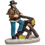 Accessoire pour village de no�l santon villageois - feeric christmas