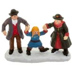 Accessoire pour village de no�l sujet de no�l santon pour village de no�l - feeric christmas