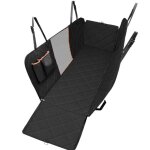Accessoires de voiture pour chien housse de si�ge pour chien protection de banquette si�ge arri�re imperm�able ...