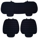 Accessoires de voiture protecteur housse de si�ge confort, lot de 3, universel, voiture, 2 protections ...