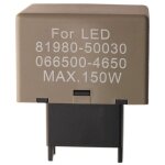 Accessoires de voiture relais clignotant électronique à 8 broches pour ampoule led 81980 - 50030 066500 ... Accessoires de voiture relais clignotant électronique à 8 broches pour ampoule led 81980 - 50030 066500 ...