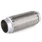Accessoires de voiture de tube de rparation de joint de flexi de tuyau flexible d'chappement d'acier ...