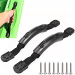 Accessoires pour yachts, poign�es de kayak, poign�es de bateau en plastique, poign�es en pvc, une poign�e ...