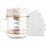 Accessoires pour yaourtire, fromagerie maison, yaourtire crmeuse, filtre  yaourt, 7, 2 x 7, 4 x 5, ...