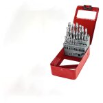 Accessories 25 pces. kit de forets  mtaux hss - g probox (pour acier,  1 - 13 mm, accessoires perceuse ...
