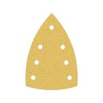 Accessories 2608901675 papier abrasif pour ponceuse multifonction grain 60, 120, 180 (l x l) 150 mm x ...