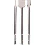 Accessories 3 pices it de burins sds plus (pour le bton et la maonnerie, accessoires pour marteau ...