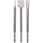 Accessories 3 pi�ces it de burins sds plus (pour le b�ton et la ma�onnerie, accessoires pour marteau ...