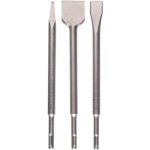 Accessories 3 pices it de burins sds plus (pour le bton et la maonnerie, accessoires pour marteau ...