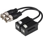 Accessory balun tx / rx extender kit passive security camera, color white (pfm800 - 4k) - dahua