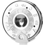 Accordeur chromatique professionnel � 13 pipes - outil de tuning professionnel - outil de r�glage des ...