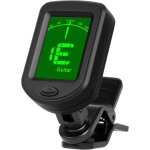 Accordeur de guitare, accordeur � pince compact, pince tuner portable avec ecran lcd 360� rotation, pour ...