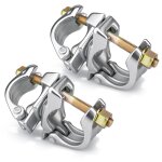Accouplement �chafaudage 360�, 48x60mm, pour fixation d'�chafaudages et de tiges d'ancrage, accessoire ...