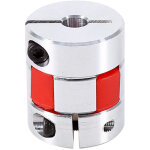 Accouplement flexible � arbre en prune 6, 35 mm x 10 mm pour moteur pas � pas cnc avec codeur