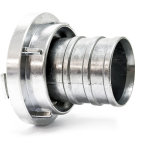 Wiltec - accouplement storz b / 75 mm ? 122 x 126 x 126 mm ? en aluminium ? avec long manchon rotatif ...