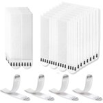 Accroche tableau sans percer 24 paires (48 bandes, taille 19 x 92mm), fixation murale bandes de suspension, ...