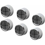 Accroche torchon, 6 pi�ces porte torchon, accroche torchons adhesif, abs rond porte torchon cuisine, ...