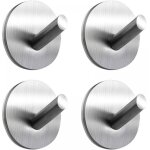 Accroche torchon cuisine, crochet mural adh�sif sans percage crochet autocollant adhesif avec coussinet ...