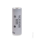 Accus lithium - ion ncr - 18500 3. 6v 2000mah ft - panasonic