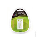 Accus nimh blister ready 9v 200mah - nx Accus nimh blister ready 9v 200mah - nx