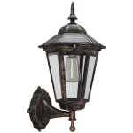 Accueil appliques murales solaires ext�rieures ip65 applique murale d'ext�rieur r�tro �tanche avec capteur ...