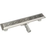 Acezanble - caniveau de douche italienne en acier inox siphon sol d'évacuation pour salle de bain rectangulair ... Acezanble - caniveau de douche italienne en acier inox siphon sol d'évacuation pour salle de bain rectangulair ...