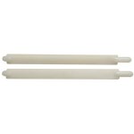 Axes de volet ancien modèle weltico 102 mm (x2) acis Axes de volet ancien modèle weltico 102 mm (x2) acis
