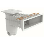 Acis - skimmer effet miroir petite meurtri�re a500 nhl - couleur blanc