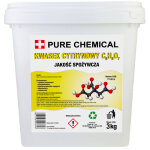 Acide citrique - 3 kg - poudre cristalline - qualit� alimentaire - multi - usages