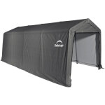 Shelterlogic - film pour garage de tente abri de jardin gris