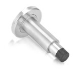 Acier inoxydable 304 réglable extra - long arrêt de porte en caoutchouc protection poignee porte butoir ... Acier inoxydable 304 réglable extra - long arrêt de porte en caoutchouc protection poignee porte butoir ...