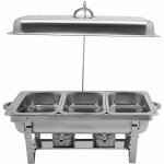 Acier inoxydable bain marie chauffe - plats r�chaud r�cipient thermique buffet restauration partie ensemble ...