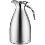 Acier inoxydable double - wall vacuum isol� caf� pot thermos, pour eau chaud au bureau, h�tel et restaurant, ...