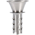 En acier inoxydable fruits presse - agrumes citron forage orange citron presse - agrumes manuellement ...