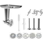 Acier inoxydable hachoir � viande pour kitchenaid robot p�tissier accessoires