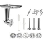 Acier inoxydable hachoir � viande pour kitchenaid robot p�tissier accessoires