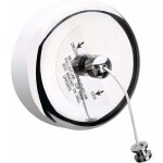 Acier inoxydable r�tractable corde � linge r�tractable �tendoir � vetements extensible 3, 8m s�choir ...