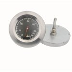 Acier inoxydable thermomtre, mtal thermomtre, pour barbecue en acier inoxydable barbecue  gaz barbecue, ...