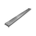 Aco - flexdrain e showerdrain inox tile design caniveau de douche grille carrelable 687mm