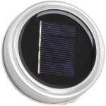 Acouto pocte solaire tanche mason couvercle 20 leds source de lumire chaude pour les supports de plante ...